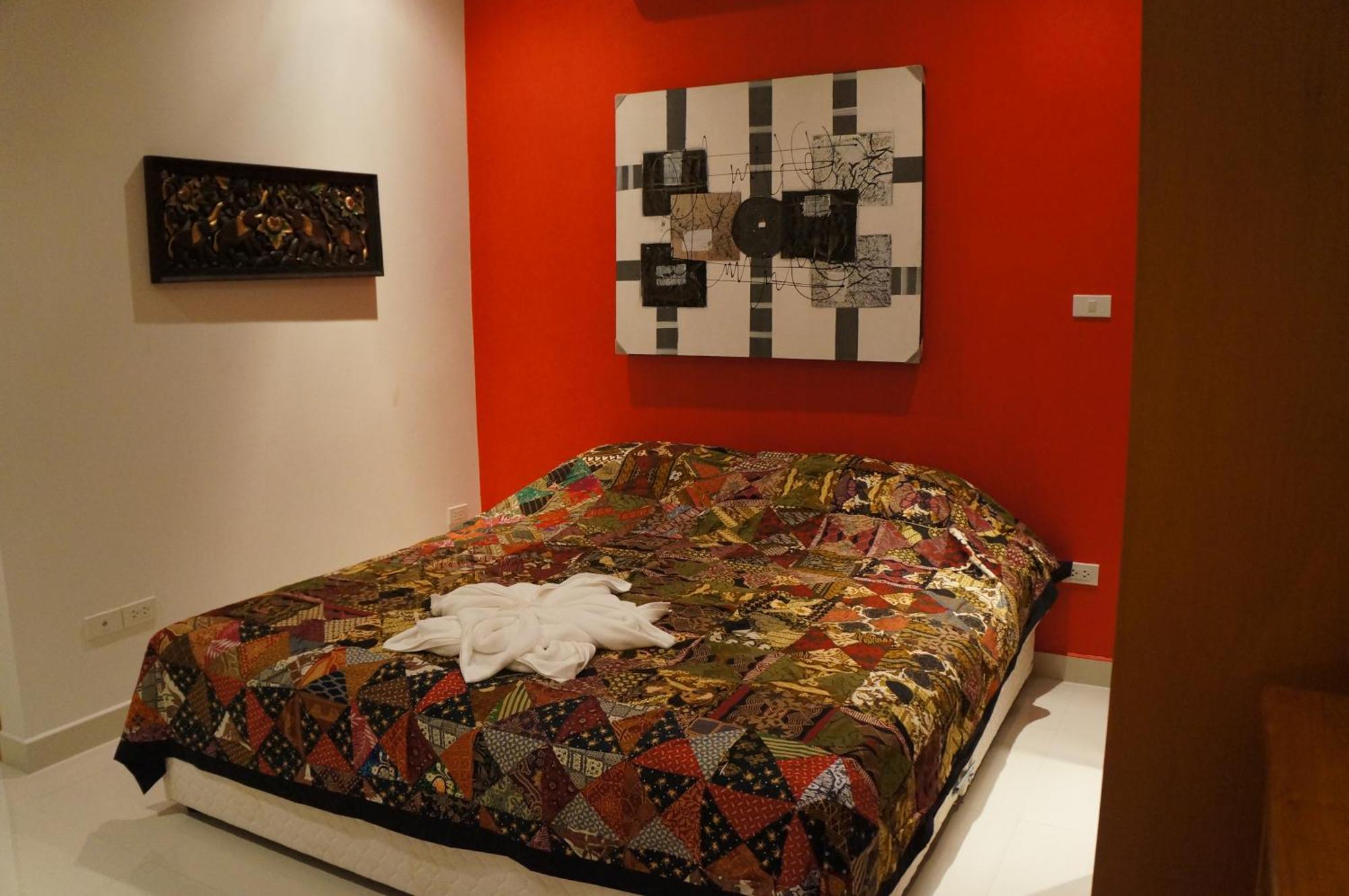 Tropicana Beach Villa At Vip Resort Ban Phe Rom bilde
