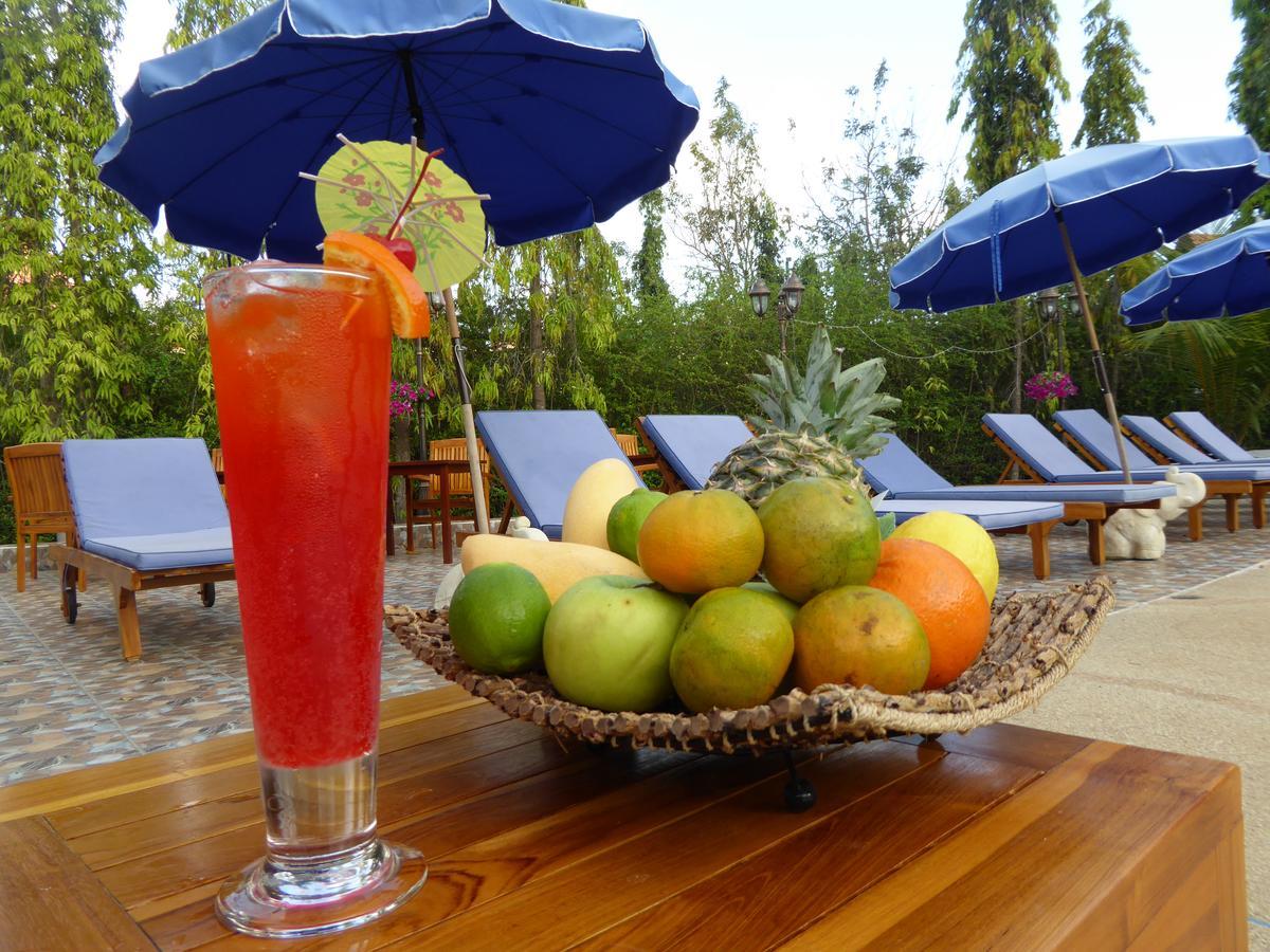 Tropicana Beach Villa At Vip Resort Ban Phe Eksteriør bilde