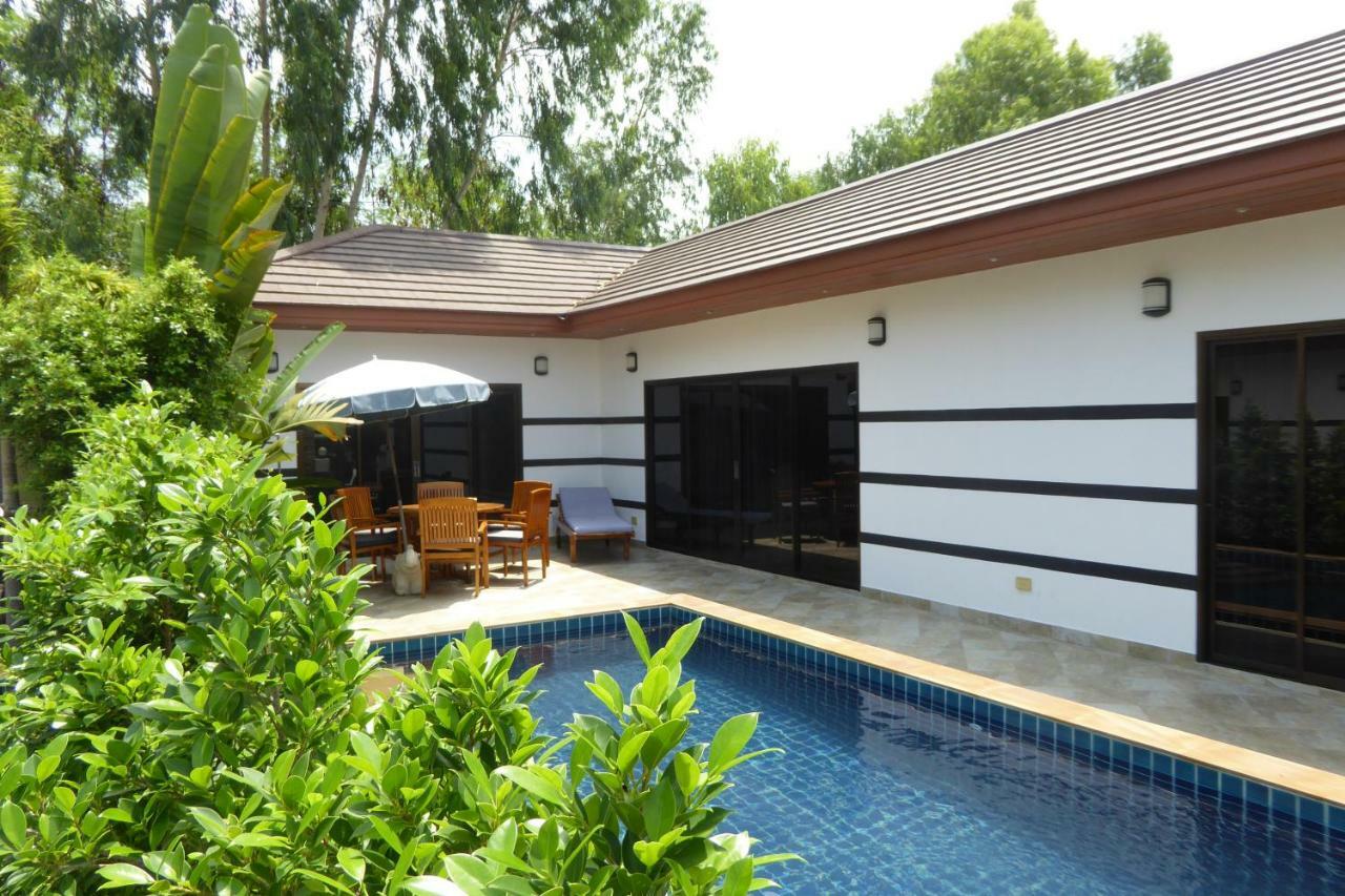 Tropicana Beach Villa At Vip Resort Ban Phe Eksteriør bilde