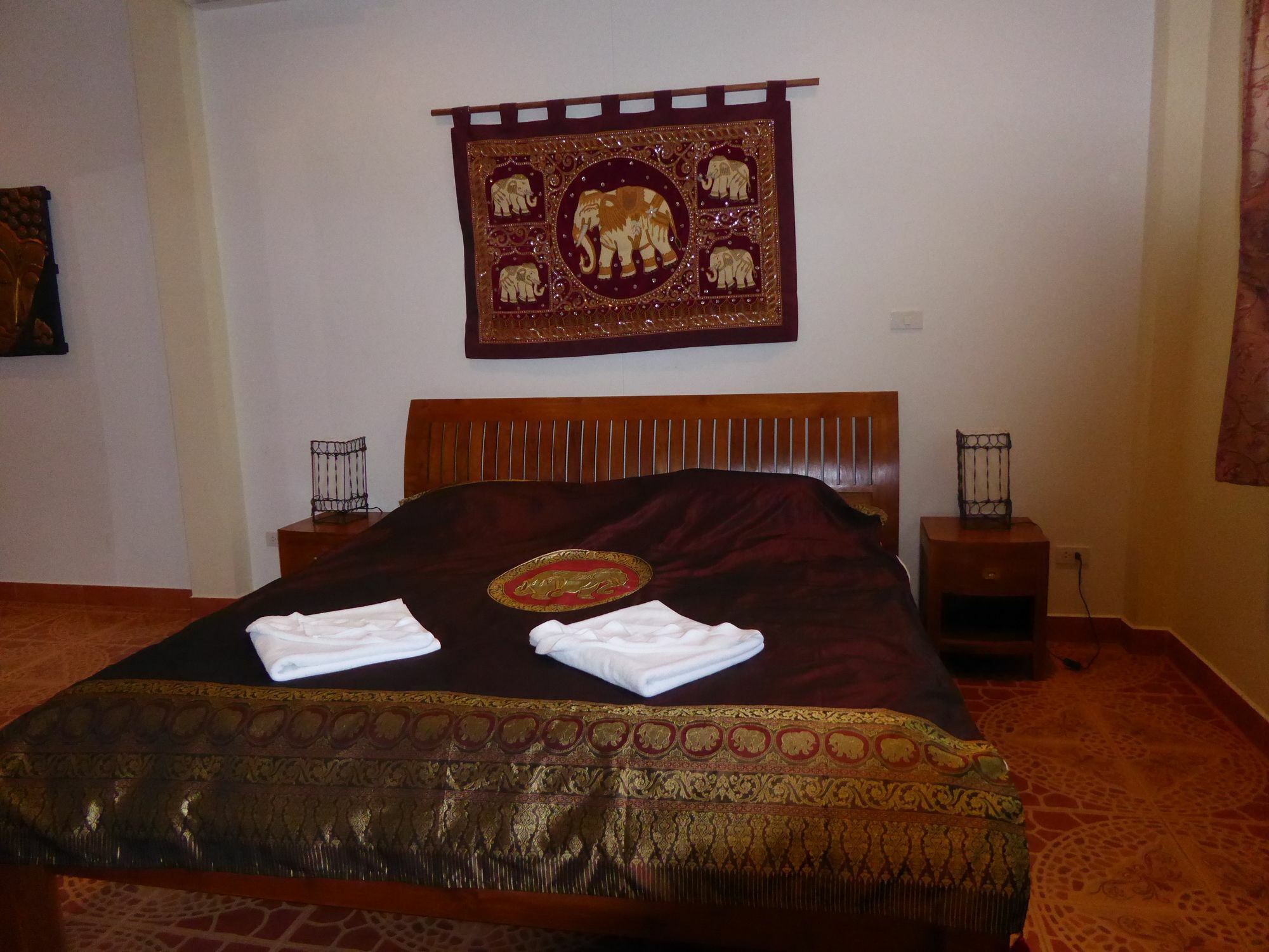 Tropicana Beach Villa At Vip Resort Ban Phe Eksteriør bilde