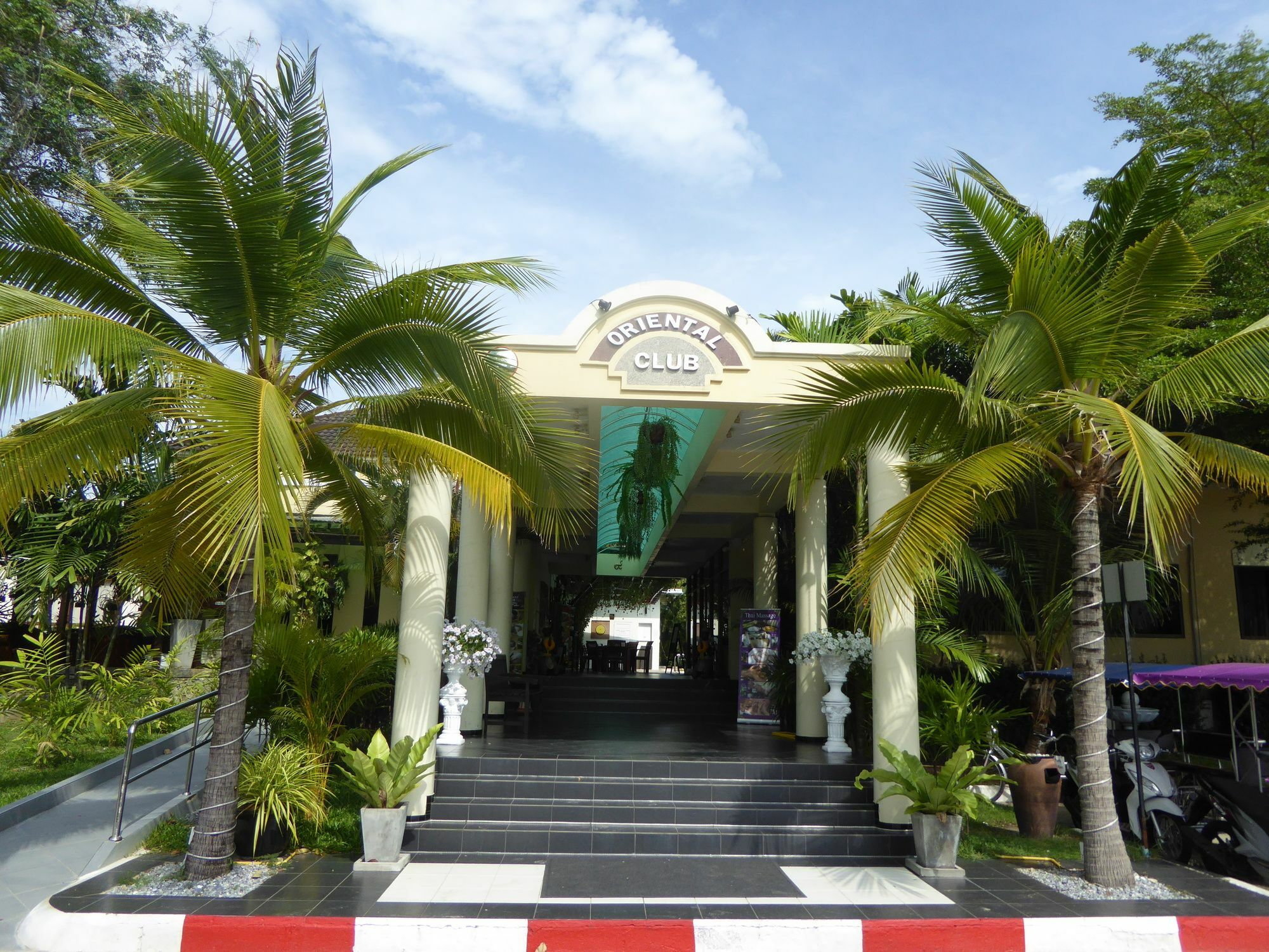 Tropicana Beach Villa At Vip Resort Ban Phe Eksteriør bilde