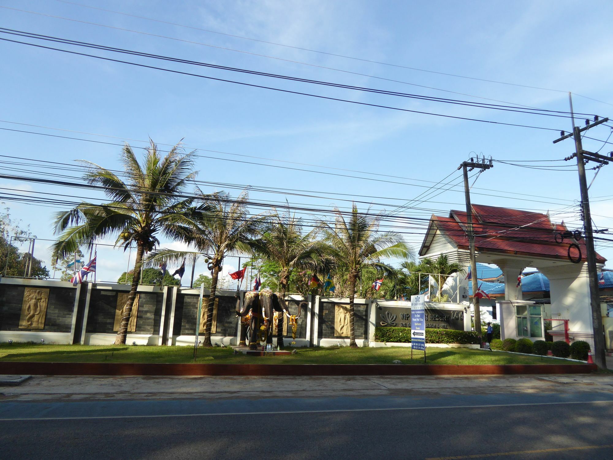 Tropicana Beach Villa At Vip Resort Ban Phe Eksteriør bilde