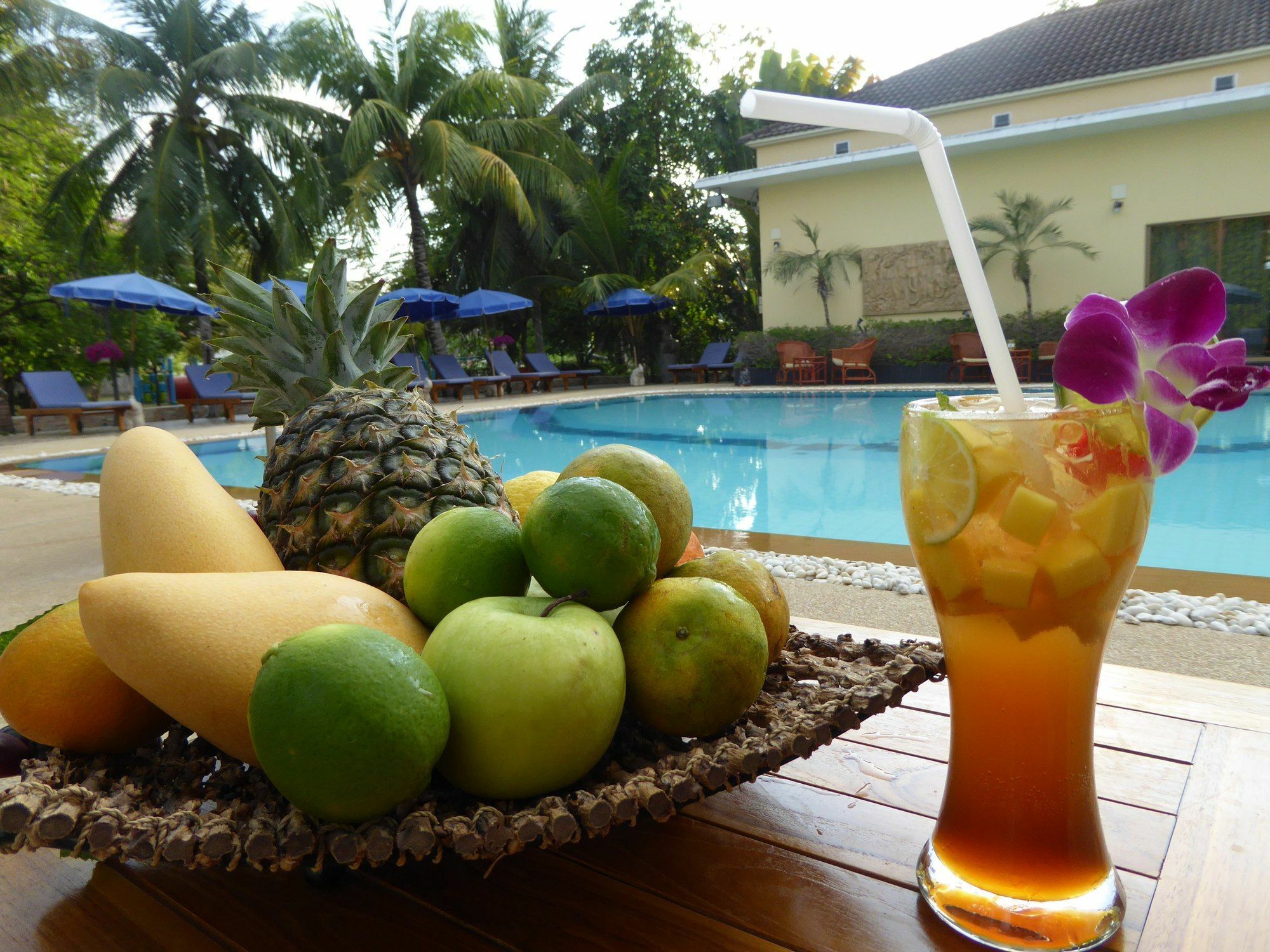 Tropicana Beach Villa At Vip Resort Ban Phe Eksteriør bilde