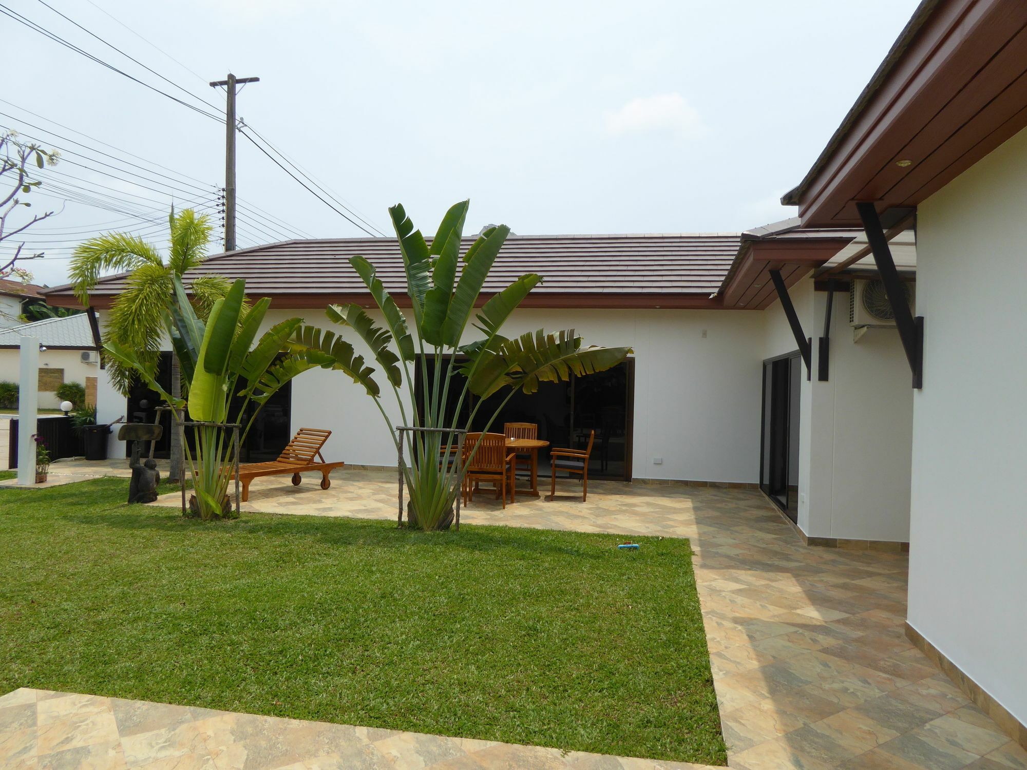 Tropicana Beach Villa At Vip Resort Ban Phe Eksteriør bilde