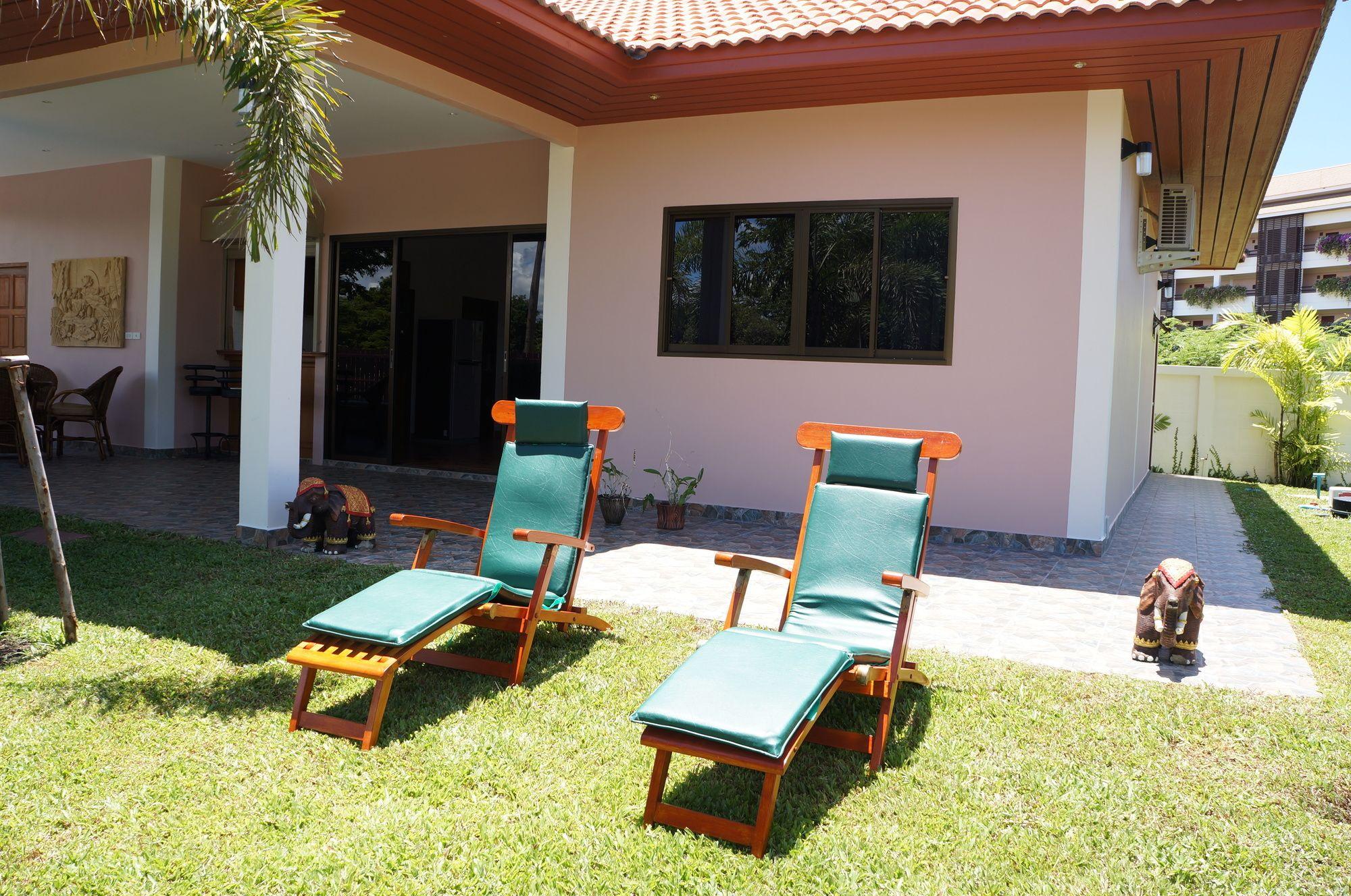 Tropicana Beach Villa At Vip Resort Ban Phe Eksteriør bilde