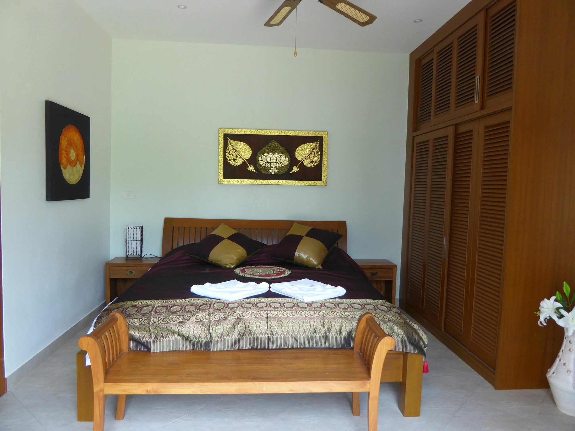 Tropicana Beach Villa At Vip Resort Ban Phe Eksteriør bilde