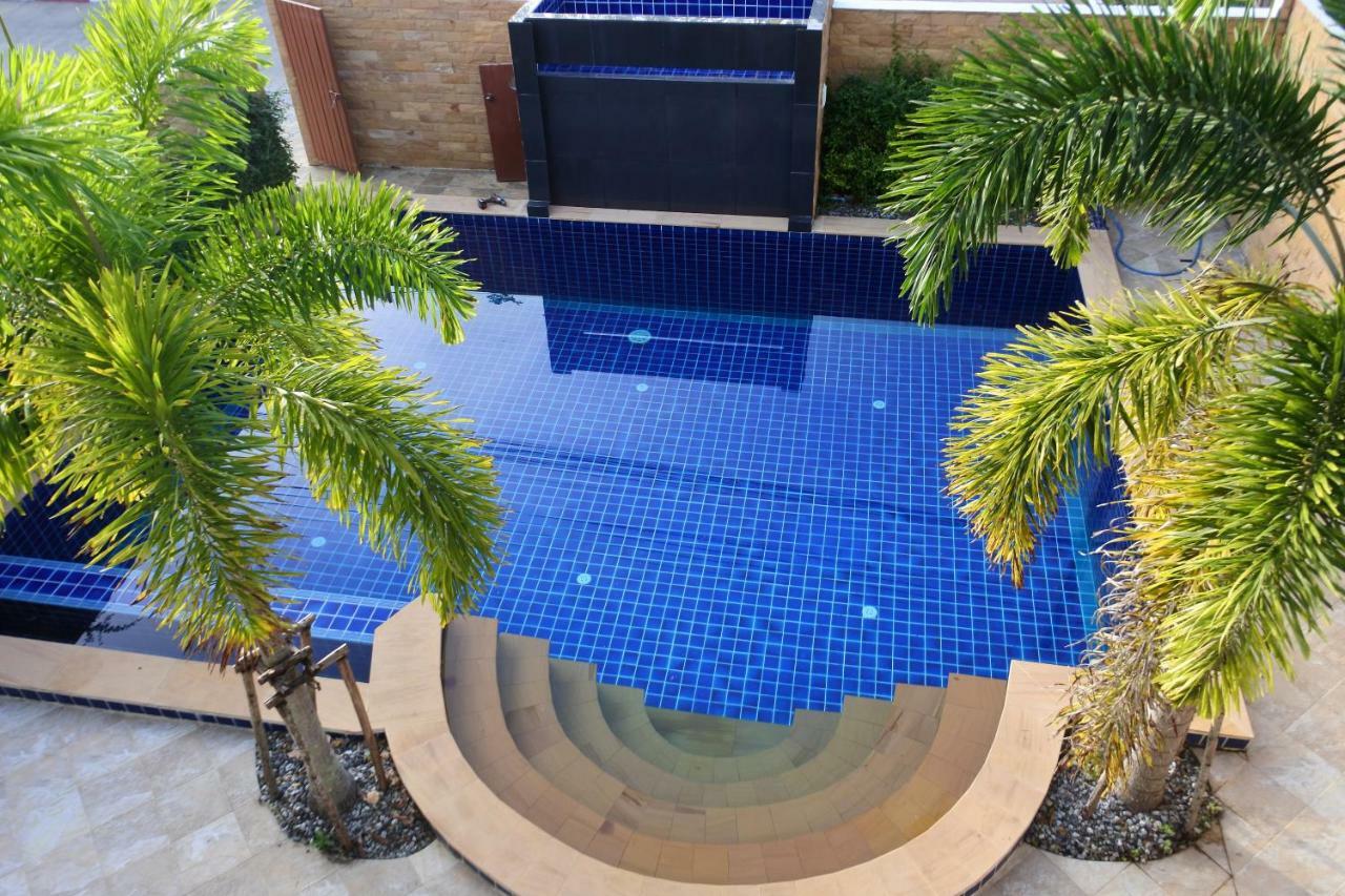 Tropicana Beach Villa At Vip Resort Ban Phe Eksteriør bilde