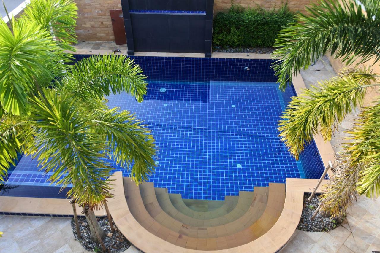Tropicana Beach Villa At Vip Resort Ban Phe Eksteriør bilde