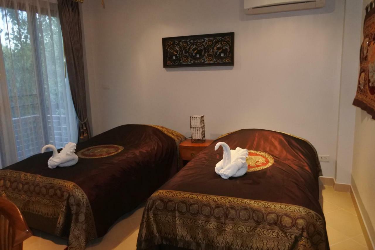 Tropicana Beach Villa At Vip Resort Ban Phe Eksteriør bilde